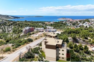 001 2022 464g primosten exclusive two bedroom apartment with sea views S7 for sale