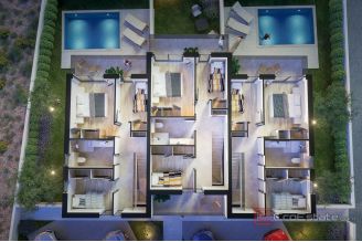 010 5402 30 near zadar duplex modern apartment for sale