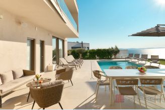 001 2022 466 Podstrana Elegant villa with pool and sea view for sale 001 2022 466 Podstrana Elegant villa with pool and sea view for sale