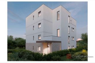 04 2046 75 Primosten Luxury apartment with sea view