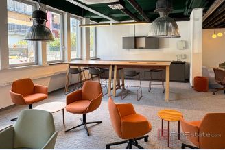 001 1020 25 Zagreb Business building furnished offices for rent