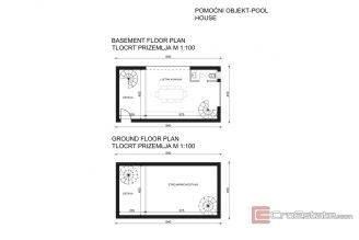 011 2041 116 Kastela Spacious plot with building permit for sale