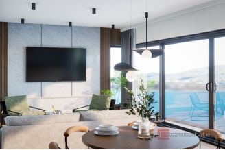 015 2035 275 Ciovo Penthouse with roof terrace in the first row to the sea for sale