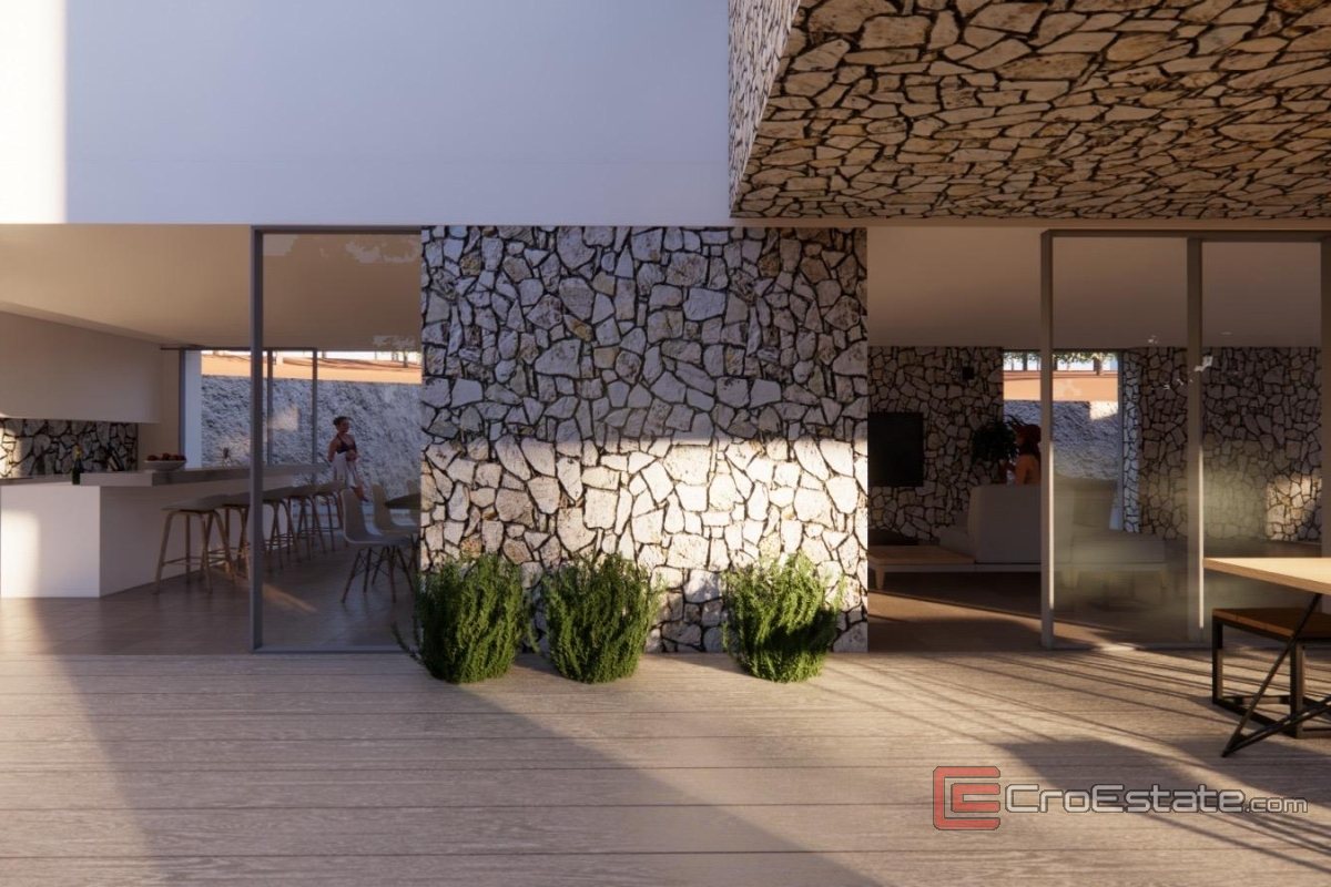 002 5435 30 Krk Villa with pool in the heart of nature for sale 002 5435 30 Krk Villa with pool in the heart of nature for sale