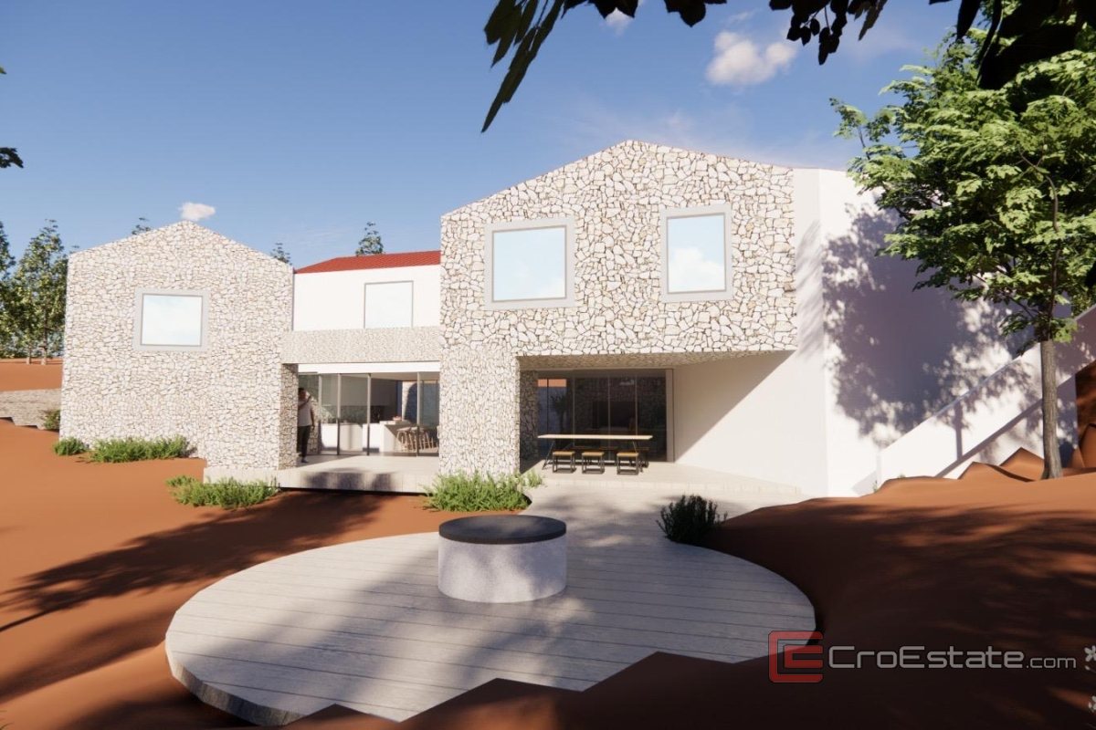 009 5435 30 Krk Villa with pool in the heart of nature for sale 009 5435 30 Krk Villa with pool in the heart of nature for sale
