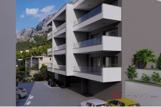 010 2052 93m Omis Two bedroom apartment by the sea for sale