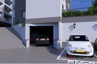 010 2052 93m Omis Two bedroom apartment by the sea for sale