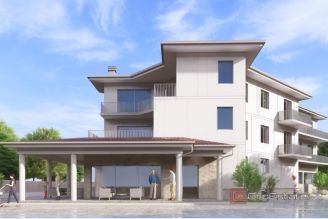 001 2043 187 Pakostane Spacious modern apartment with garden for sale
