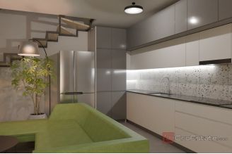 006 2043 187 Pakostane Spacious modern apartment with garden for sale