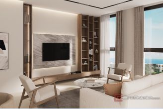 001 2035 323 Trogir Two bedroom apartment with a sea view for sale