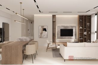 020 2035 323 Trogir Two bedroom apartment with a sea view for sale