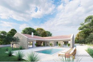 001 5462 30 zadar building land with building permit for sale