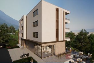 001 2056 01b Makarska One bedroom apartment with sea view for sale