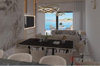 001 2043 199 Zadar Groud floor apartment near the beach for sale