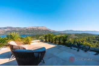 020 5469 30 Korcula Modern villa with infinity pool and open views for sale