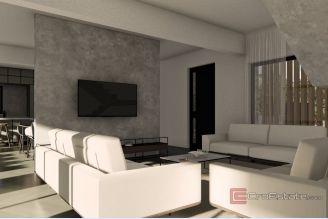 001 2048 55 Kastela Modern villa with a sea view for rent