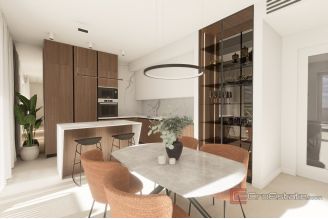 012 5473 30c primosten modern penthouse with a sea view for sale