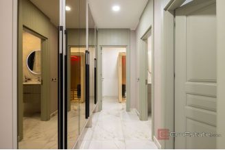 020 2057 13 Kastela New construction villa with pool and a sea view for rent