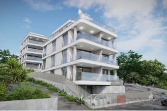 001 2035 356 Trogir Luxury two bedroom penthouse with roof terrace for sale