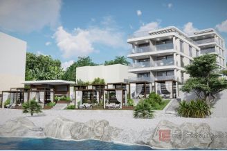 001 2035 357 Trogir modern two bedroom penthouse in a new building for sale