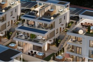 020 2035 366a Ciovo Apartment with garden near the sea for sale