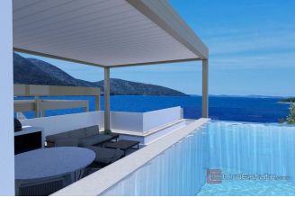 009 2022 490d Primosten luxury apartment with a pool by the sea for sale