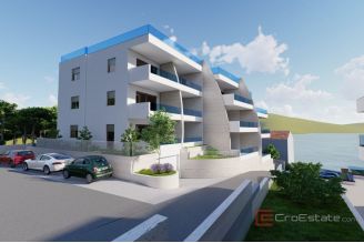 009 2022 490d Primosten luxury apartment with a pool by the sea for sale