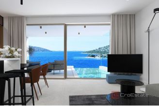 007 2022 490f Sibenik penthouse with pool and roof terrace for sale