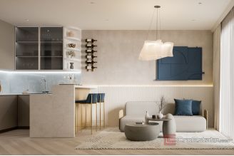 020 2035 374b Ciovo Two bedroom apartment with loggia near the sea for sale
