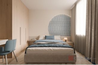 020 2035 374b Ciovo Two bedroom apartment with loggia near the sea for sale