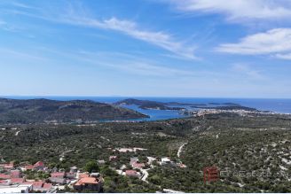 001 2057 36 Rogoznica prime building plot with sea view for sale