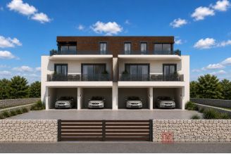 004 2022 495a Sibenik modern two bedroom apartment with a garden for sale