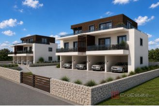 004 2022 495a Sibenik modern two bedroom apartment with a garden for sale