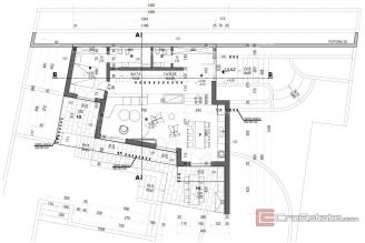 005 2016 708 peljesac land with project for villa for sale