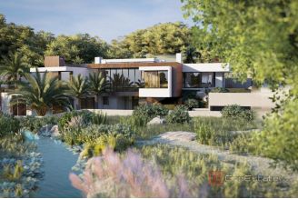 011 2046 194 Split area building land with project and sea view for sale