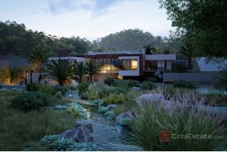 011 2046 194 Split area building land with project and sea view for sale