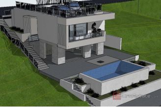 009 5526 30 Omis Building land on the riverbank for sale