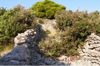 005 5527 30 Rogoznica Building land in the second row to the sea for sale