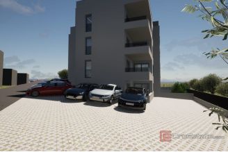 010 2035 393h Ciovo New built two bedroom apartment sea view for sale