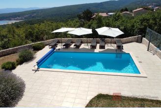 001 1021 73 Krk Villa with panoramic seaview for sale