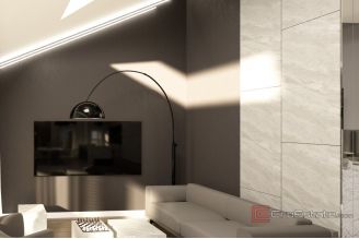 020 2035 399e Ciovo Spacious three bedroom apartment with a sea view for sale