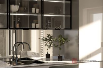 020 2035 399e Ciovo Spacious three bedroom apartment with a sea view for sale