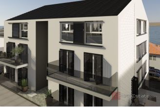 020 2035 399e Ciovo Spacious three bedroom apartment with a sea view for sale