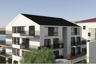 020 2035 399e Ciovo Spacious three bedroom apartment with a sea view for sale