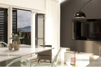020 2035 399f Ciovo Modern three bedroom apartment with a sea view for sale