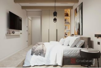 011 1021 77 Krk modern house with sea view for sale