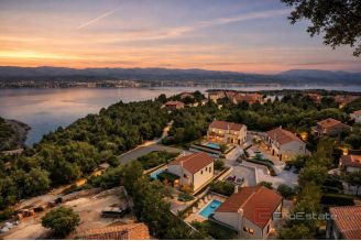 011 1021 77 Krk modern house with sea view for sale